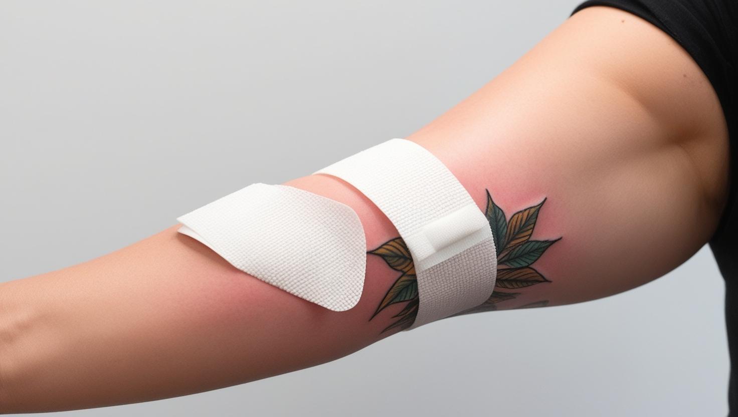 Tattoo aftercare