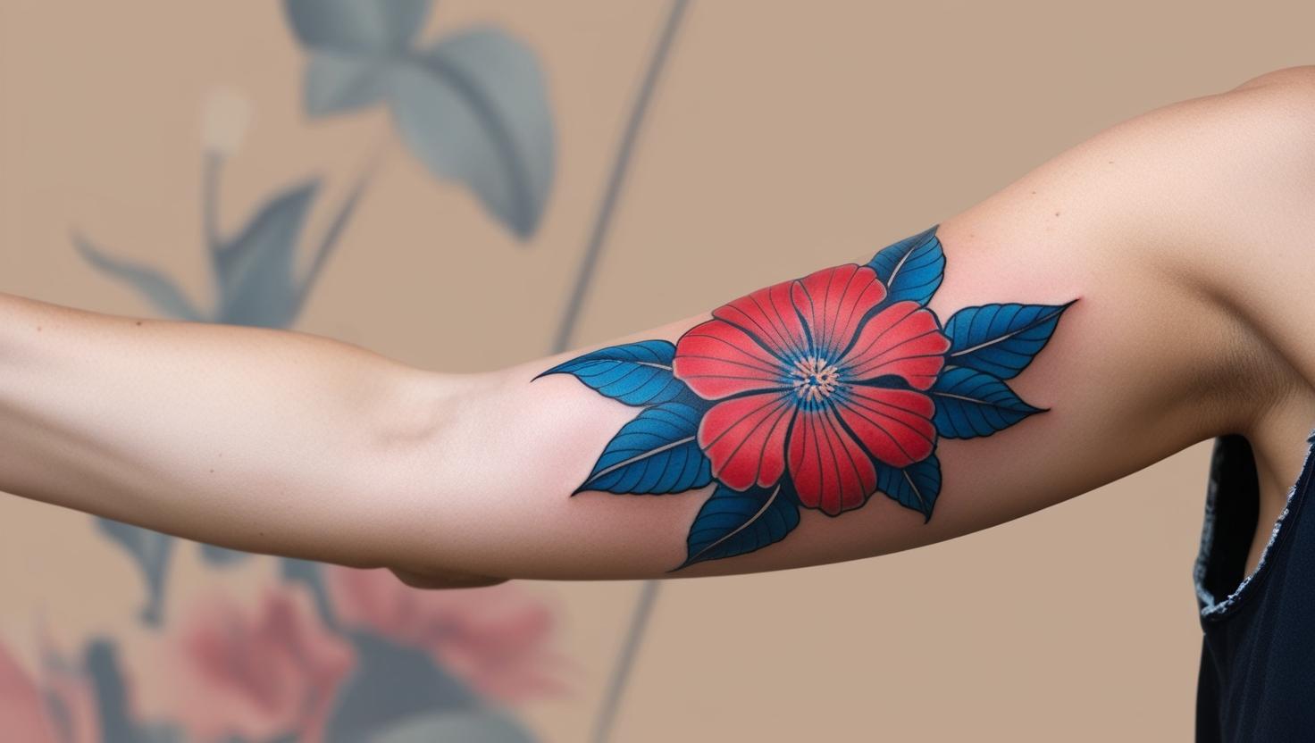Tattoo healing timeline