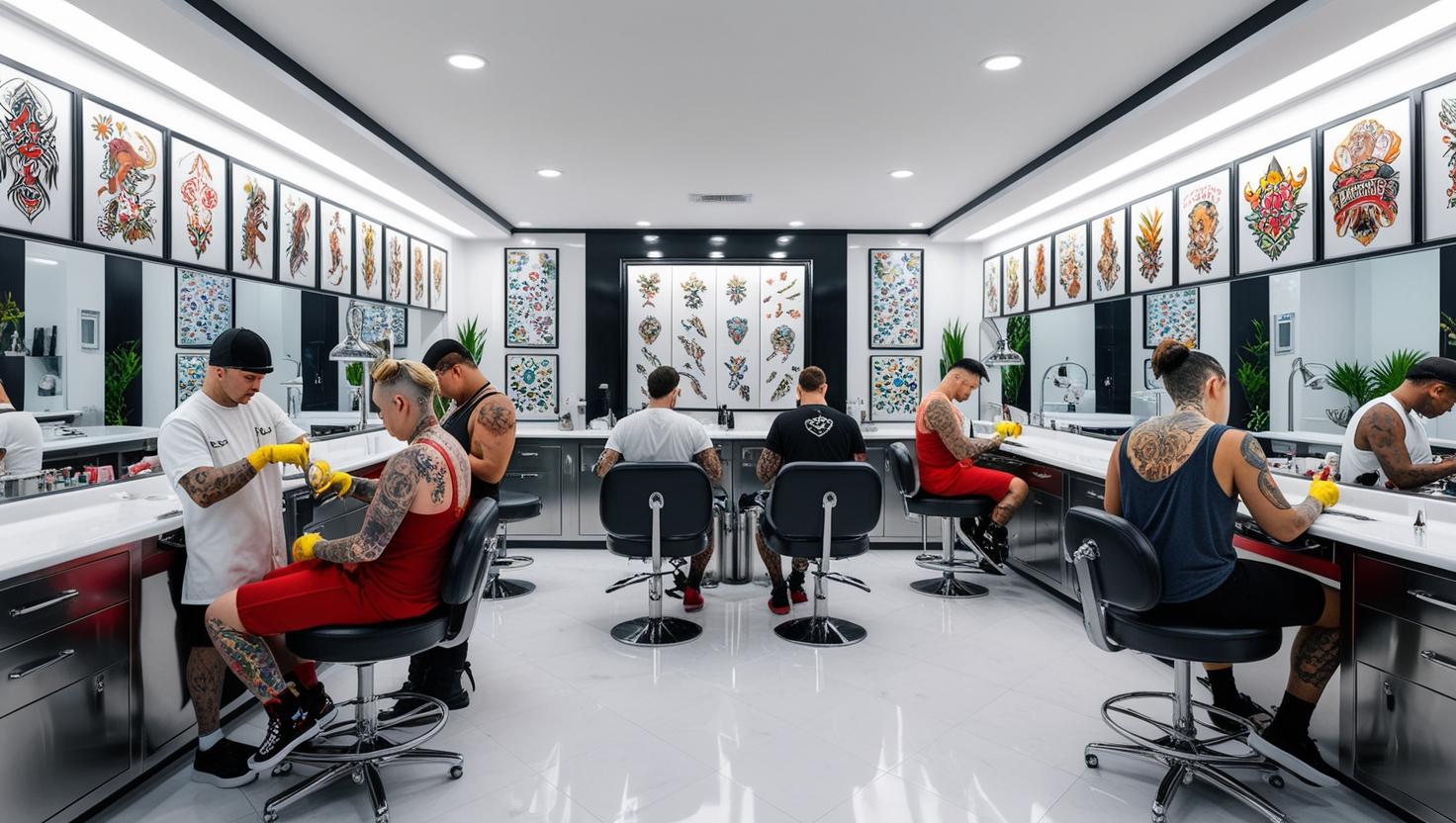 Choosing a tattoo shop