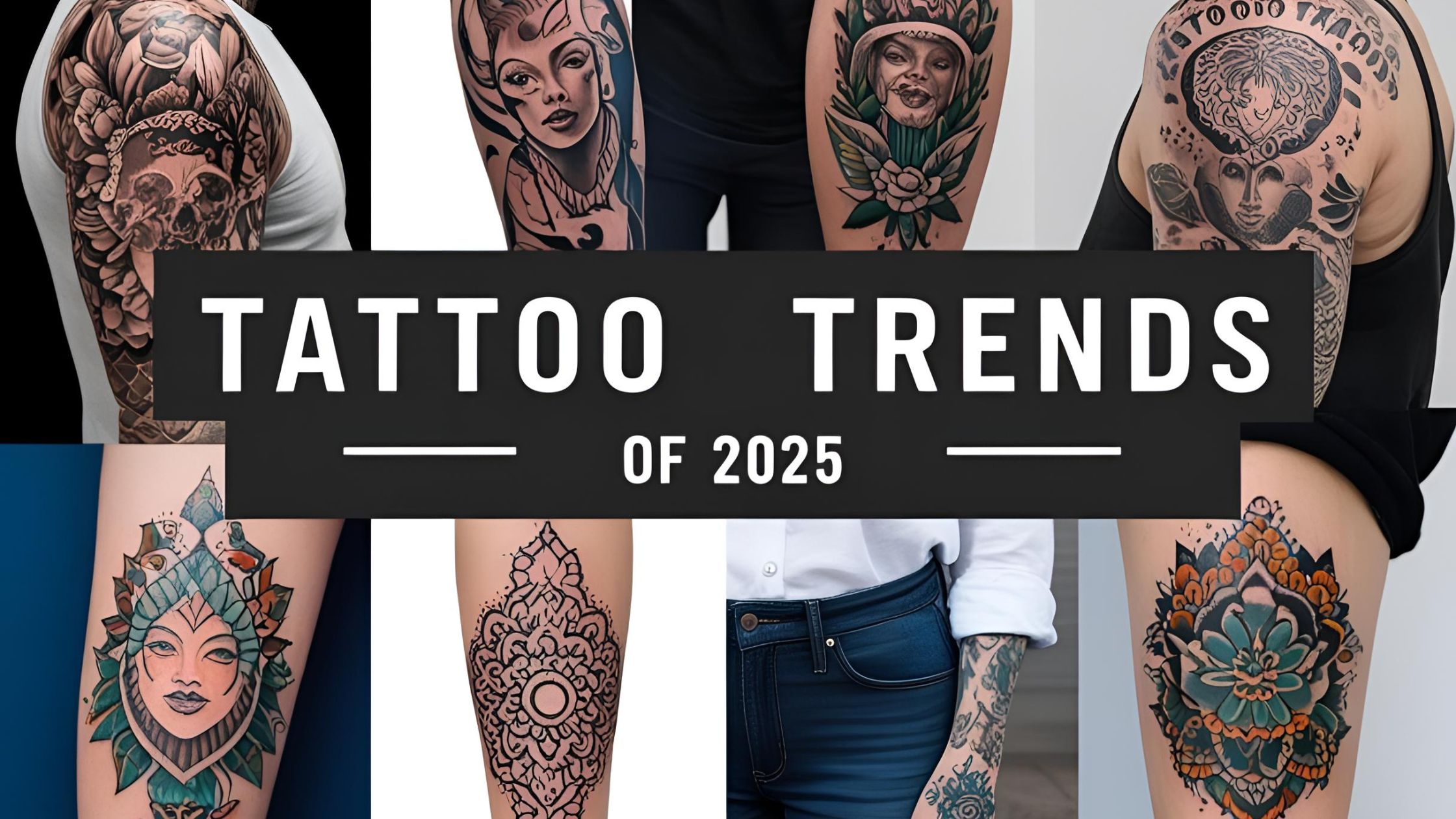Tattoo trends 2025